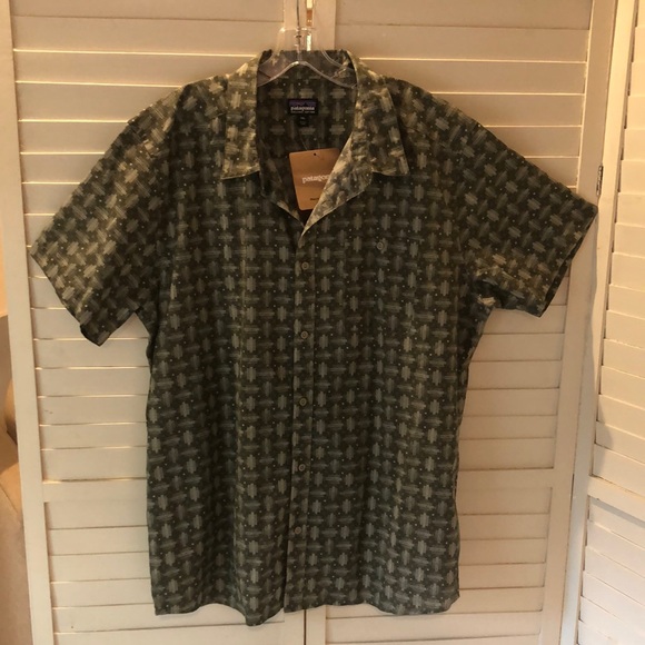 Patagonia button down go-to shirt Size XXL - Picture 2 of 8